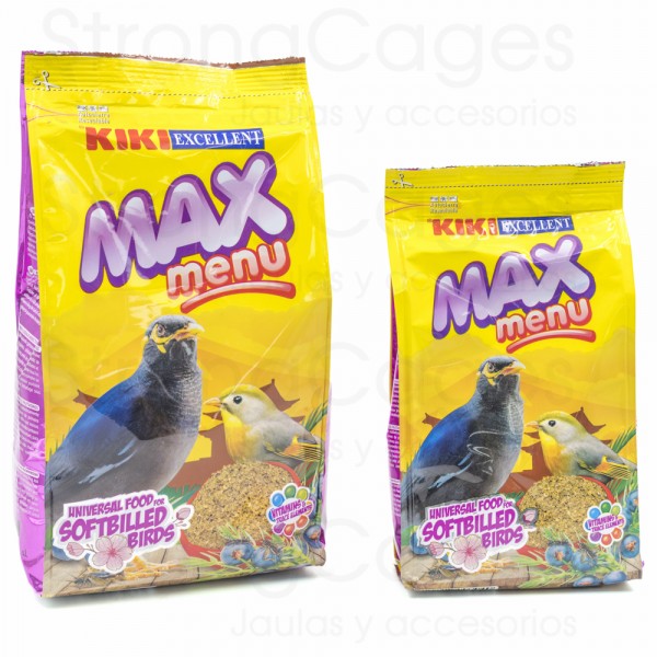 KIKI - Alimento Completo Para Pajaros Insectívoros y Frutívoros Food insectivores and frugivores KIKI - Alimento Completo Para Pajaros Insectívoros y Frutívoros Food insectivores and frugivores