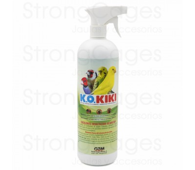Kiki insecticida - antiparasitario pájaros 1000 ML