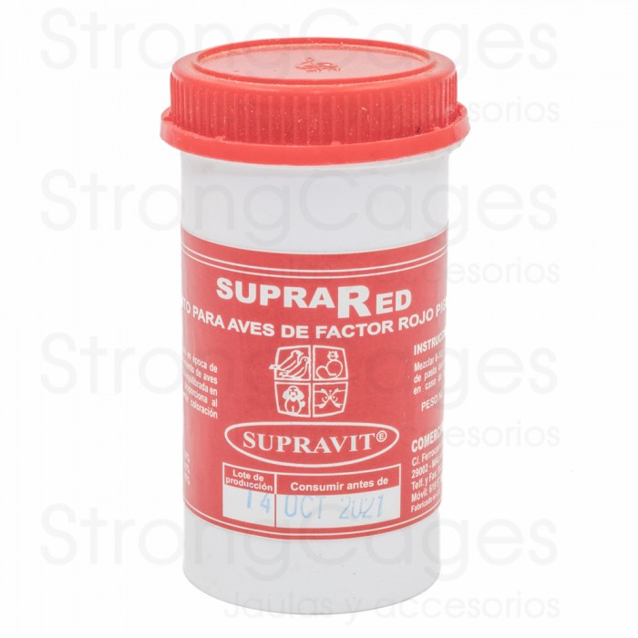 supra red para aves de factor rojo supra red para aves de factor rojo