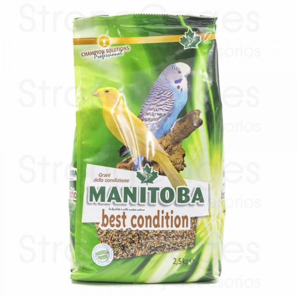Mxt. Salud Best Cond. Manitoba 2.5 Kg. Mxt. Salud Best Cond. Manitoba 2.5 Kg.