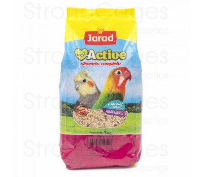 Mixtura Jarad Active Agapornis y Ninfas