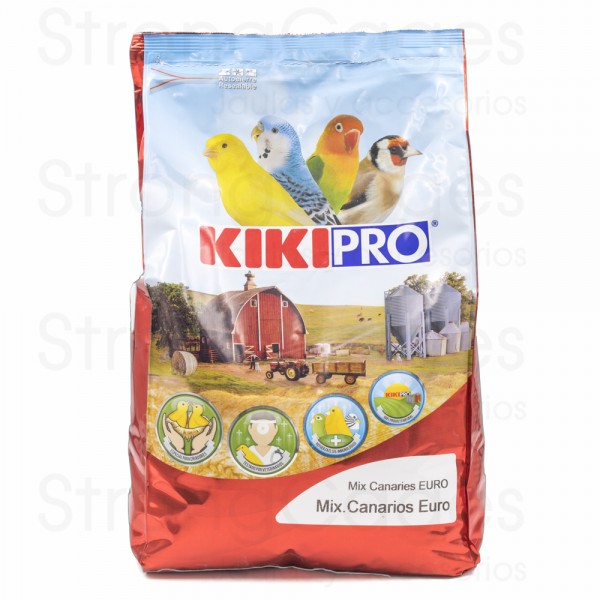 Kiki Pro Canarios Euro - Sin Nabina Food for canaries