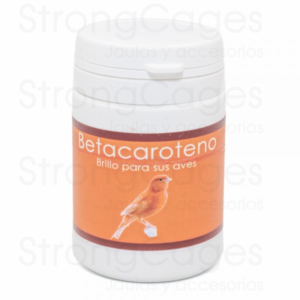 Betacaroteno StrongCages 40 grs Betacaroteno StrongCages 40 grs