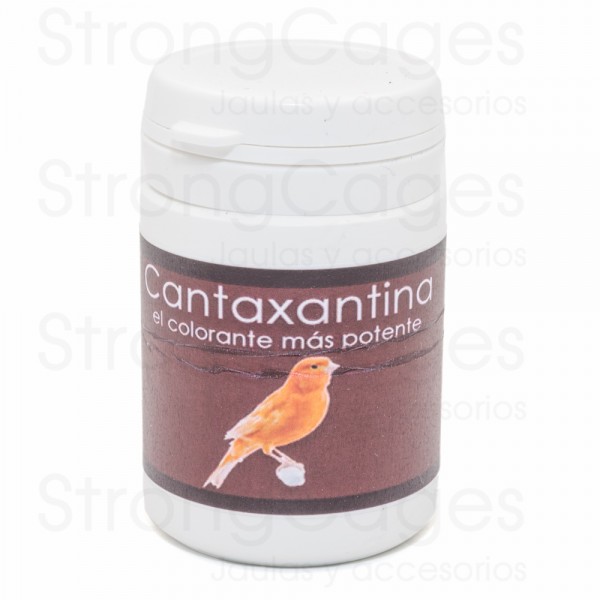 Cantaxantina 40 grs StrongCages Cantaxantina 40 grs StrongCages