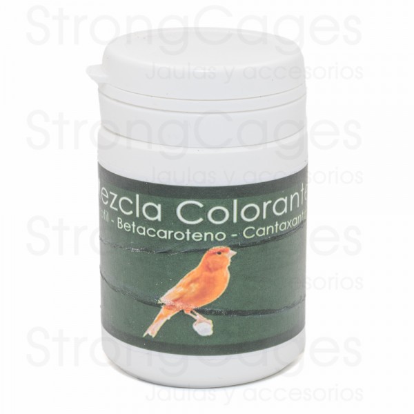 Mezcla Colorante StrongCages 40 grs Mezcla Colorante StrongCages 40 grs