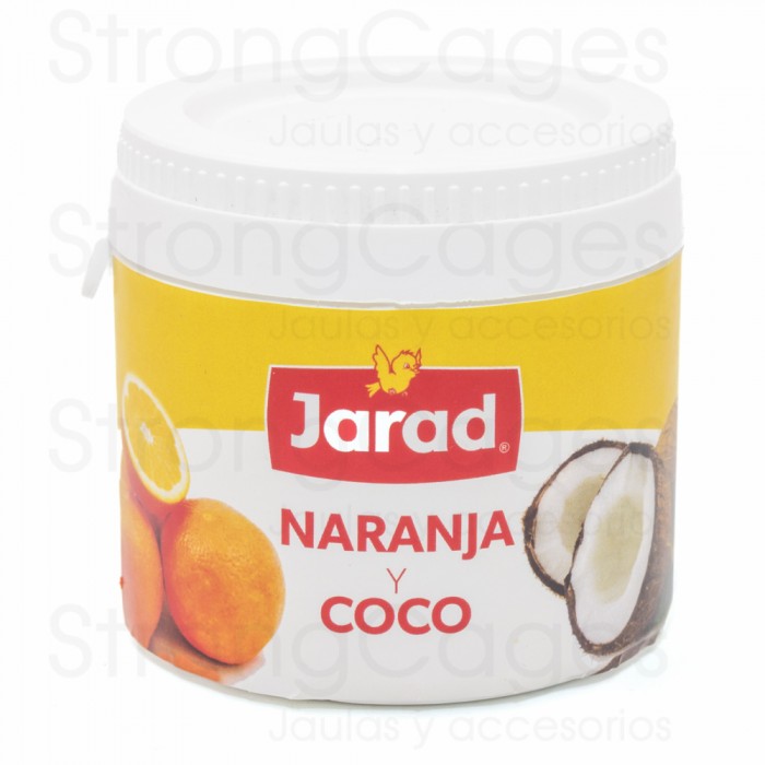 Bote de Naranja y Coco Bote de Naranja y Coco