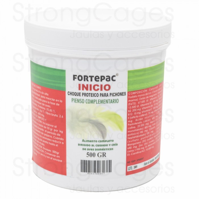 Fortepac Inicio 500 grs Fortepac Inicio 500 grs
