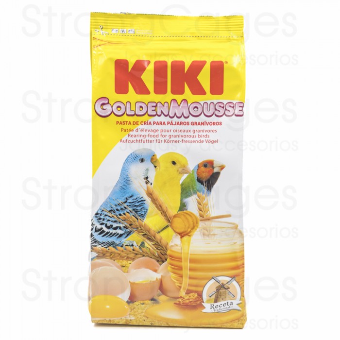 KIKI Pasta de cria y mantenimiento amarilla 1 kg KIKI Pasta de cria y mantenimiento amarilla 1 kg