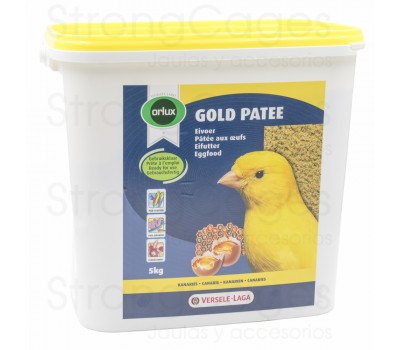 Pasta para Canarios GOLD PATE - ORLUX