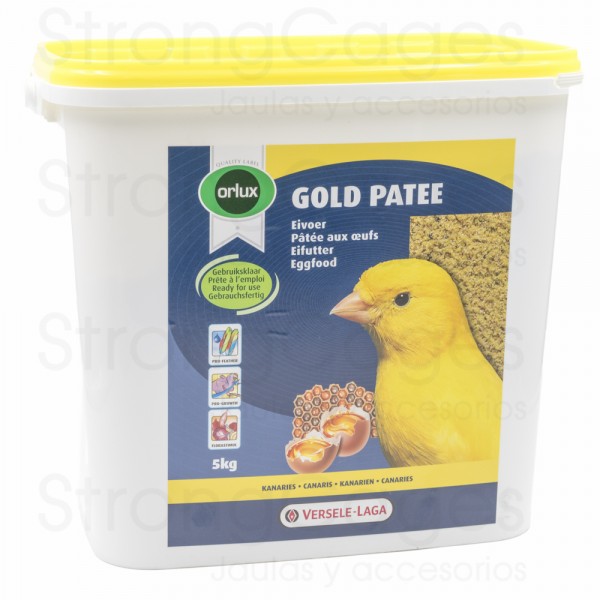 Pasta para Canarios GOLD PATE - ORLUX Pasta para Canarios GOLD PATE - ORLUX