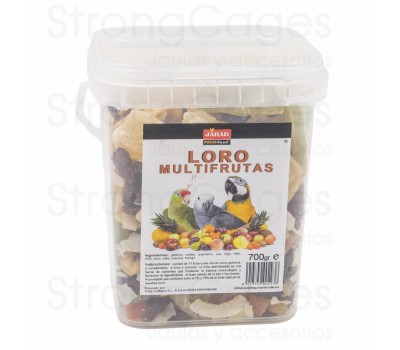 Loro Multifruta 2,5 kg