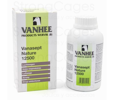 Vanhee 12500, 500 ml (vías respiratorias óptimas)