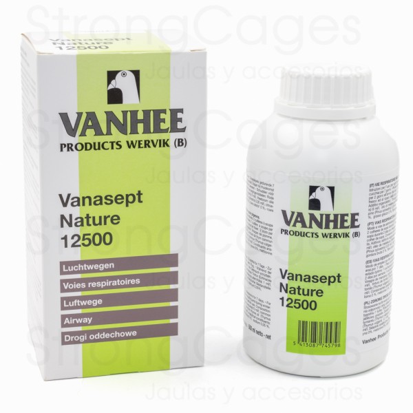 Vanhee 12500, 500 ml (vías respiratorias óptimas) Vanhee 12500, 500 ml (vías respiratorias óptimas)