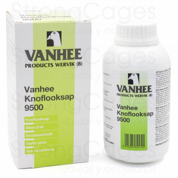Vanhee 9500 - 500 ml (zumo de ajo enriquecido con calcio, hierro, glucosa y vitamina C) Otros Vanhee 9500 - 500 ml (zumo de ajo enriquecido con calcio, hierro, glucosa y vitamina C) Otros