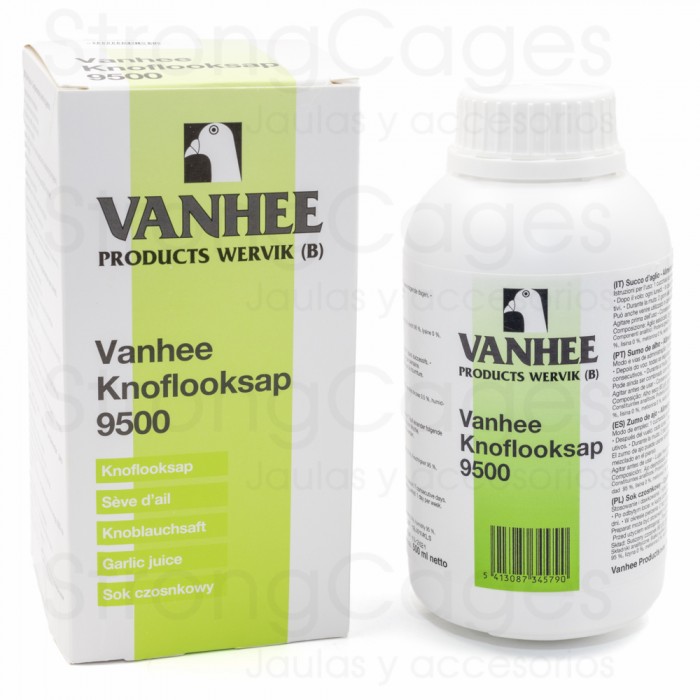Vanhee 9500 - 500 ml (zumo de ajo enriquecido con calcio, hierro, glucosa y vitamina C) Vanhee 9500 - 500 ml (zumo de ajo enriquecido con calcio, hierro, glucosa y vitamina C)