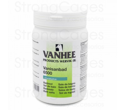 Vanhee 6500 - Sales de baño 1,2 kg