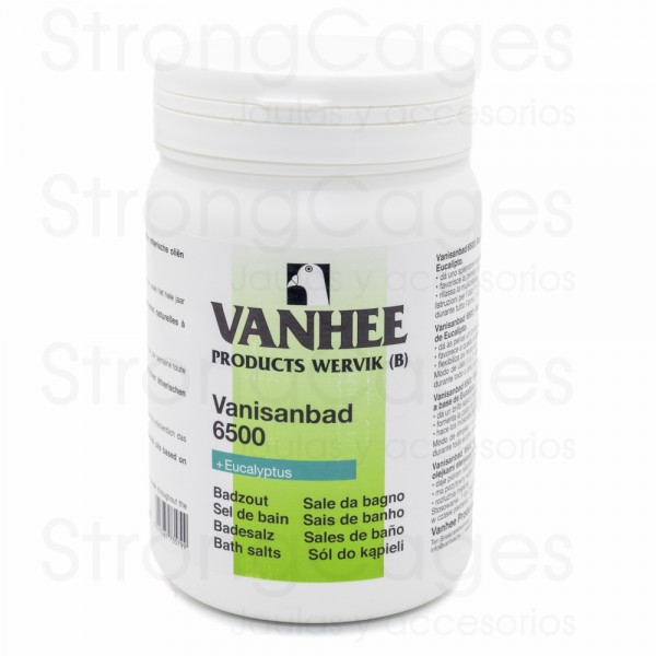 Vanhee 6500 - Sales de baño 1,2 kg Vanhee 6500 - Sales de baño 1,2 kg