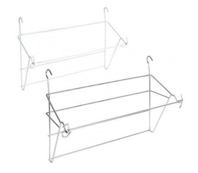 Soporte Rollo Papel para Jaulas 33 cm
