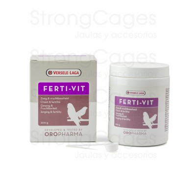 Ferti-Vit | Canto y fertilidad mezcla vitaminas y aminoacidos