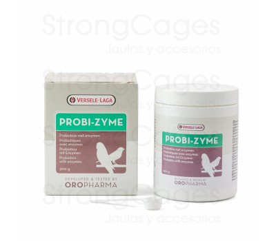 PROBI-ZYME Probiotico con Enzimas 200 gr