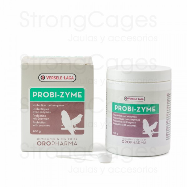 PROBI-ZYME (Probiotico con Enzimas)  Versele Laga - Oropharma
