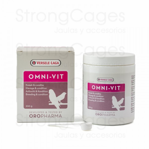Omni-Vit | Mezcla de vitaminas y aminoÃ¡cidos para pÃ¡jaros
