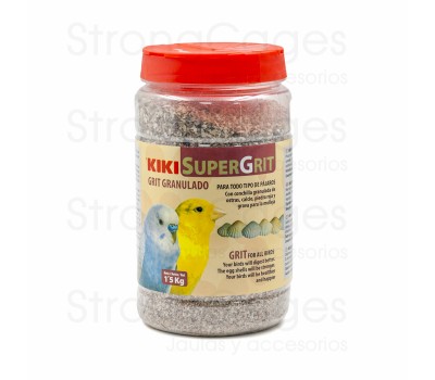 KIKI Supergrit con ostras 1.5 kg