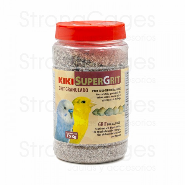 KIKI Supergrit con ostras 1.5 kg