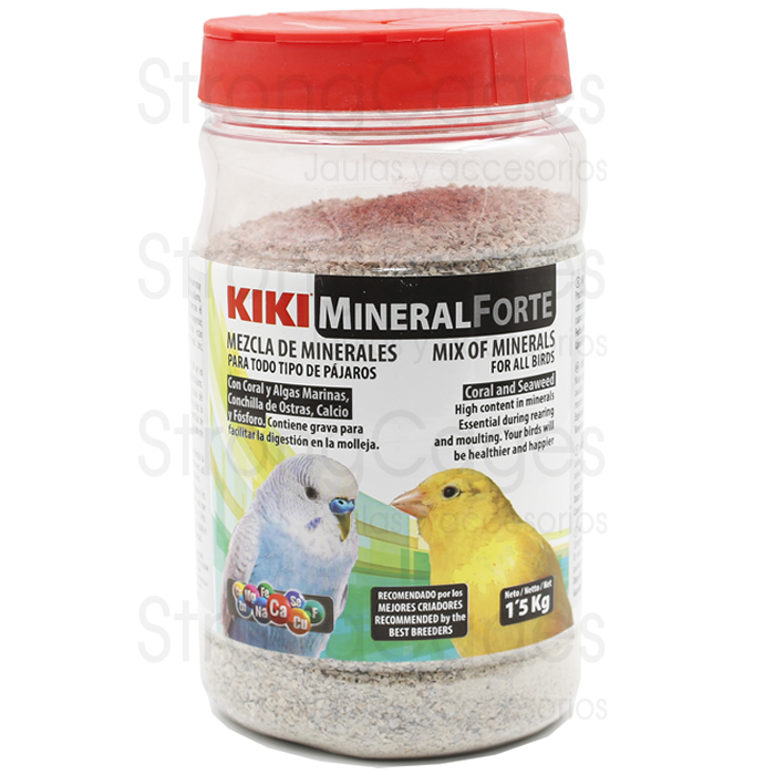 Mineral Forte / Suplemento mineral 1.5 kg Mineral Forte / Suplemento mineral 1.5 kg