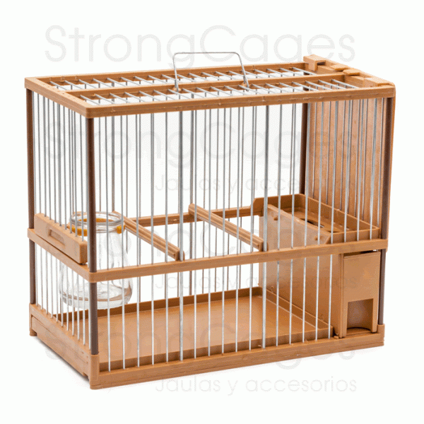 Conjunto C-2 Madera Silvestrismo Cages and Accessories