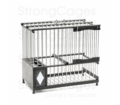 Cage Madrileña PVC Negra