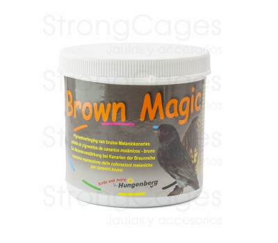 BROWN MAGIC 500 gr canaries and its varieties brunos ugly cake