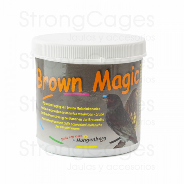 BROWN MAGIC 500 gr canaries and its varieties brunos ugly cake BROWN MAGIC 500 gr canaries and its varieties brunos ugly cake