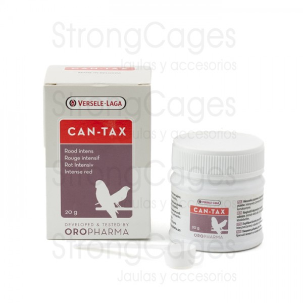 Can-tax Red Intensive 20 gr Bird coloring