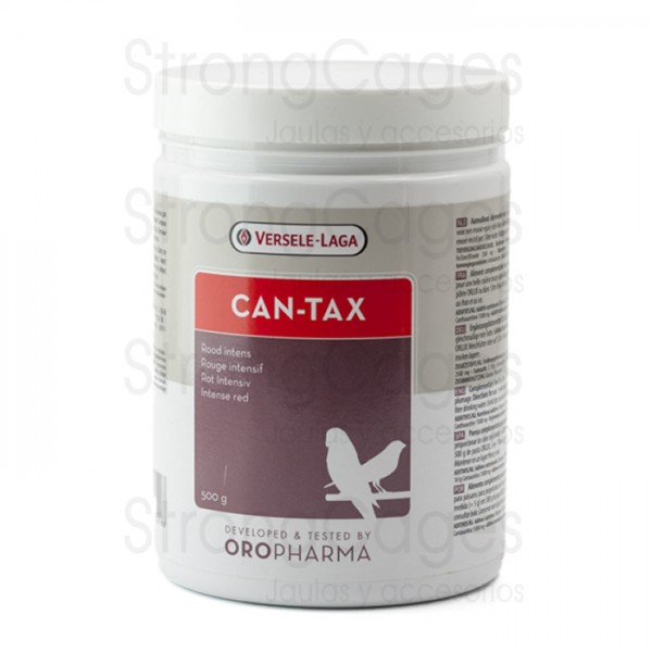 Can-tax Red Intensive 500g Bird coloring