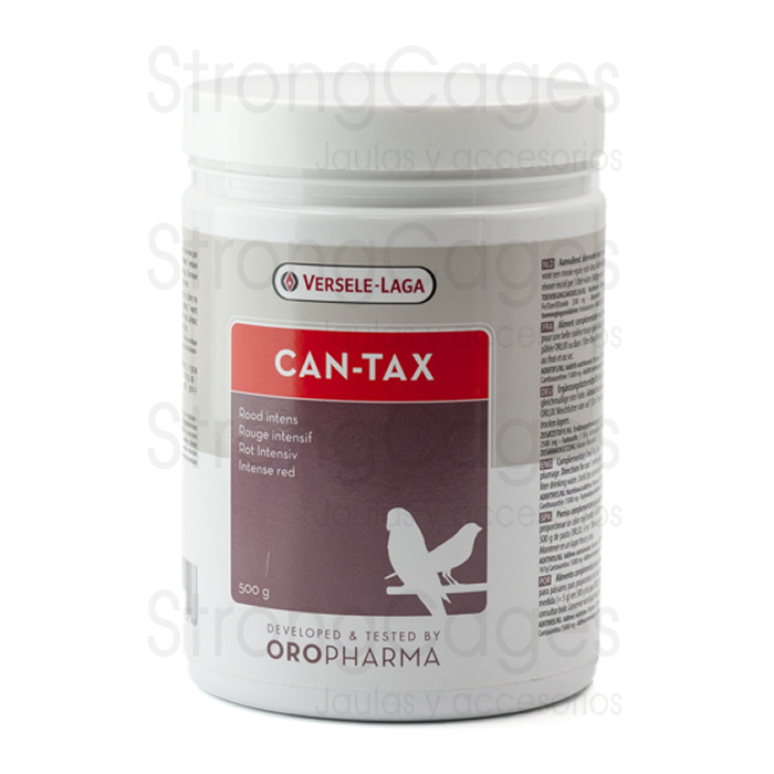 Can-tax Red Intensive 500g Can-tax Red Intensive 500g