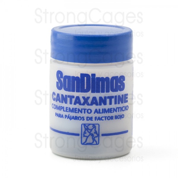 Cantaxantine de san dimas 10 grs Cantaxantine de san dimas 10 grs