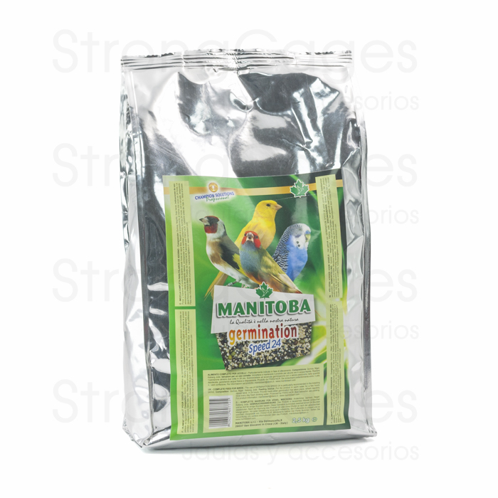 Manitoba Germination Speed 2,5 kg Manitoba Germination Speed 2,5 kg