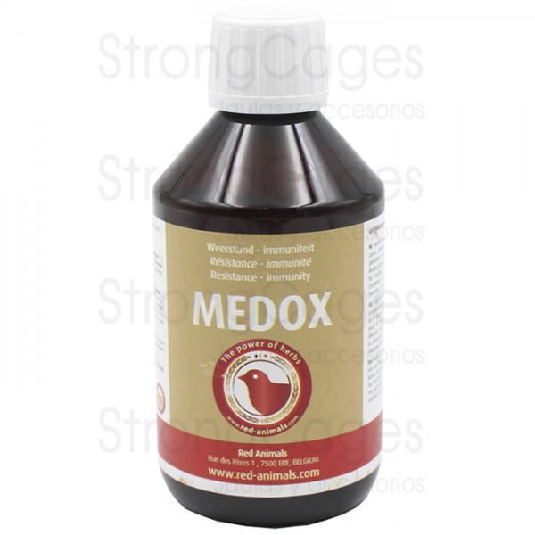 Medox (La versión natural del famoso ESB3 de Bayer) Red Pigeon