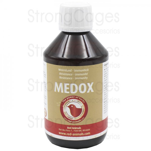 Medox (La versión natural del famoso ESB3 de Bayer) Red Pigeon Medox (La versión natural del famoso ESB3 de Bayer) Red Pigeon