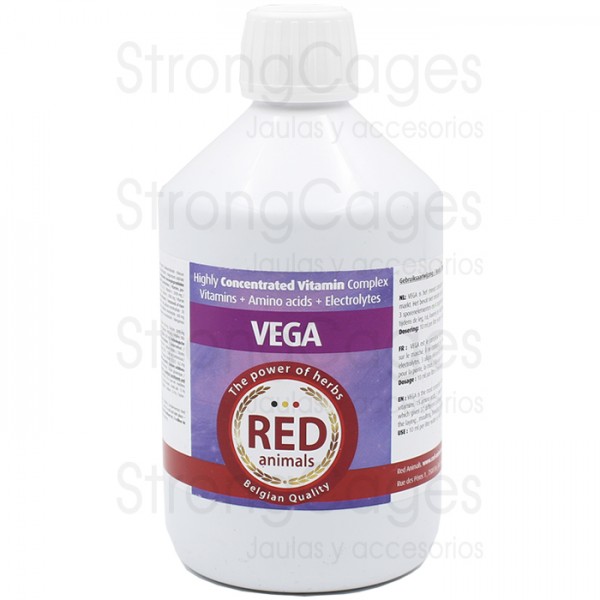 Vega 500 ml Red Pigeon