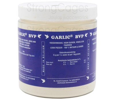 Belgavet Garlic 100% 400 grs