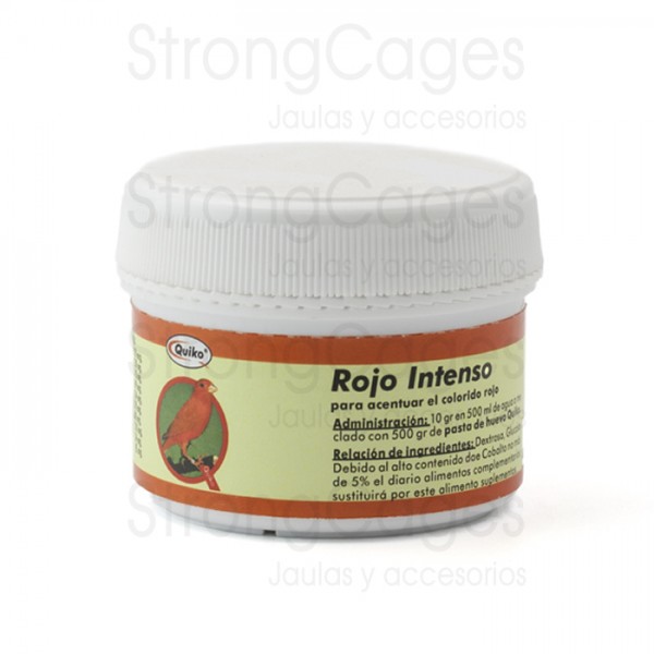 Rojo Intensivo Quiko 50 g Rojo Intensivo Quiko 50 g