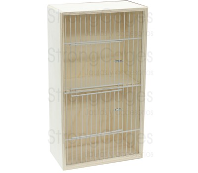 Transport box medium, 2 compartments