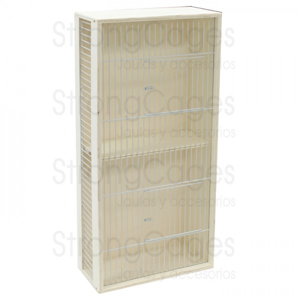 Transport box large, 2 compartments with aeration Transport box large, 2 compartments with aeration