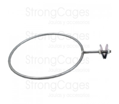 Porta nido grande con tornillo 13 cm Heesakkers