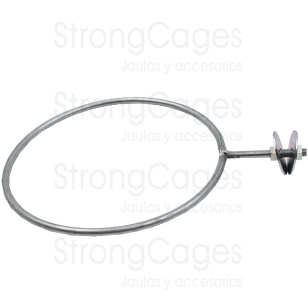 Porta nido grande con tornillo 13 cm Heesakkers Porta nido grande con tornillo 13 cm Heesakkers
