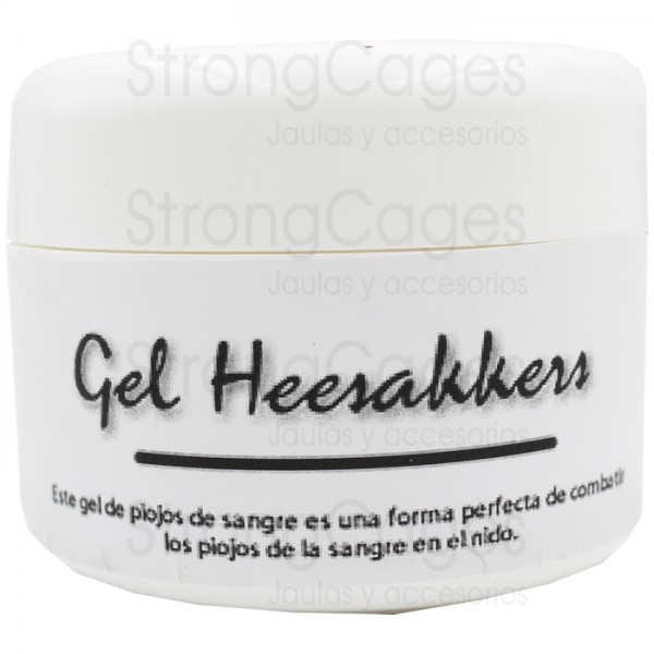 Gel Heesakkers para piojos sangre