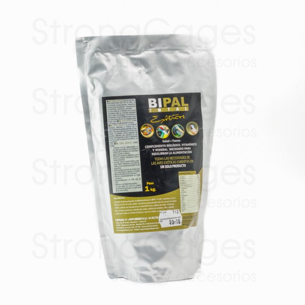 Bipal grit Exoticos 1 kg Cales - Mineral Grit