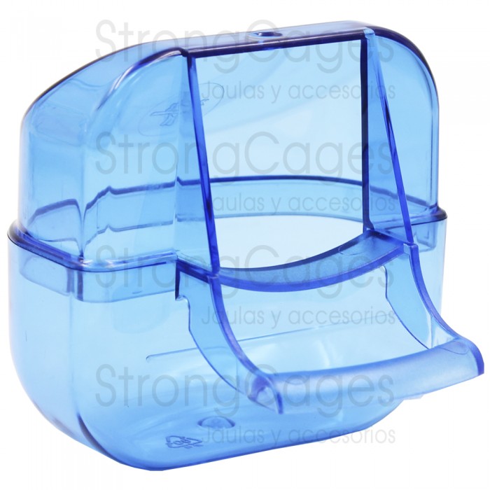 Comedero lujo 2GR / 147 Azul Comedero lujo 2GR / 147 Azul